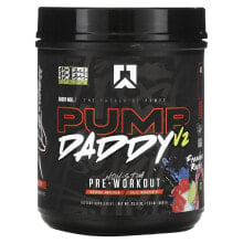 Pump Daddy V2, Non-Stim Pre-Workout, Candy Watermelon, 1.44 lb (652 g)