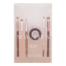 Real Techniques New Nudes Daily Swipe Eye Set 1 St. pinsel Geschenkset