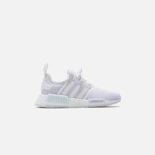 adidas NMD_R1 Junior - Primeblue White / Grey One