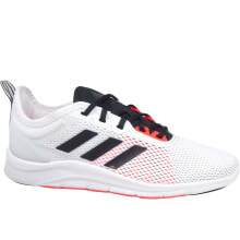 Мужская спортивная обувь для бега Мужские кроссовки спортивные для бега белые текстильные низкие Adidas Asweetrain