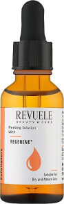 Gesichtsserum für trockene und reife Haut - Revuele Peeling Solution Regenine