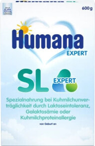 Купить детские молочные смеси HUMANA: Spezialnahrung SL Expert von Geburt an, 0,6 kg