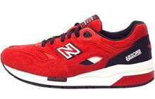 New Balance NB 1600 低帮 跑步鞋 男女同款 大红色 D宽 / Кроссовки New Balance NB 1600 D CM1600RB