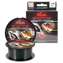 CARP EXPERT Method Feeder Teflon 300 m Monofilament