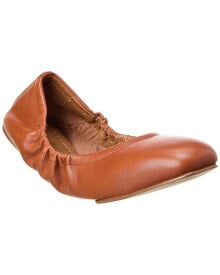 Купить коричневые женские балетки Seychelles: Seychelles Amelia Leather Ballet Flat Women's