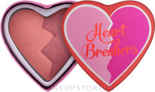 Gesichtsrouge - I Heart Revolution Heartbreakers Matte Blush