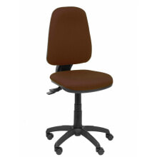 Office Chair Sierra S P&C BALI463 Dark brown