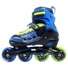 MOVE Fast Kids Adjustable Inline Skates