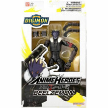 Jointed Figure Digimon Anime Heroes - Beelzemon 17 cm