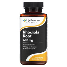 Rhodiola Root, 600 mg, 60 Veg Capsules (300 mg per Capsule)