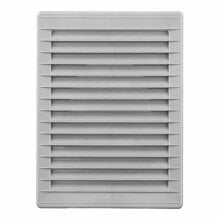 Ventilation grille EDM 87734 Grey 13,5 x 20,5 cm Mosquito net