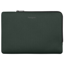 Чехлы для планшетов targus MultiFit сумка для ноутбука 35,6 cm (14") чехол-конверт Зеленый TBS65105GL