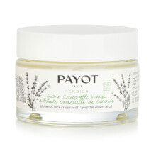 Moisturizing and nourishing the skin of the face