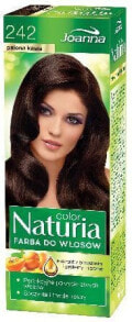 Joanna Naturia Color No.242 Краска для волос на основе натуральных растительных компонентов, оттенок кофейный