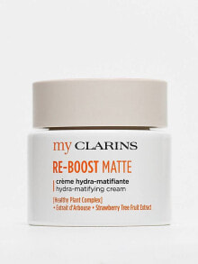 Купить средства по уходу за лицом для мужчин Clarins: My Clarins RE-BOOST Hydra-Mattifying Cream 50ml