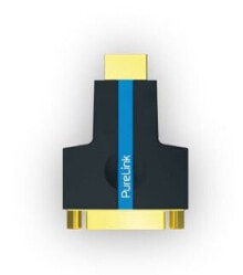 PureLink CS020 кабельный разъем/переходник DVI HDMI Черный