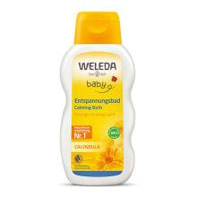 Weleda Baby Calendula Bath Gel  Детский гель для купания с календулой 200 мл