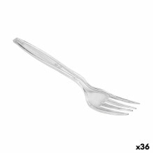Reusable fork set Algon 12 Pieces 18 cm (36 Units)