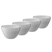 Dishes and salad bowls for serving