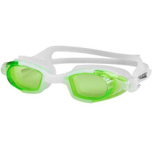 Очки для плавания Aqua-Speed Marea бело-зеленые