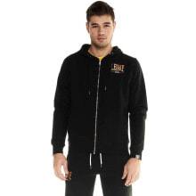 LEONE APPAREL Gold Full Zip Sweatshirt