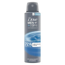 Dove Men + Care Advanced Clean Comfort 72h 150 ml antiperspirant Deospray für Herren купить в интернет-магазине