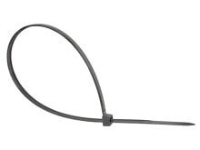 Alcasa KAB-20S48, Разъемная кабельная стяжка, Нейлон, Черный, 2-53 мм, -40-85°C, 20 см