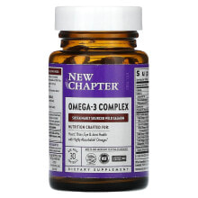 Fish oil and Omega 3, 6, 9 New Chapter