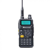 Рации и радиостанции midland CT590 S рация 128 канала VHF 114 - 146/ UHF 430 - 440 Черный C1354