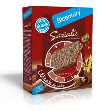 Батончики мюсли Energy Bar Bicentury Sarialis Milk Chocolate Cereals (6 uds)
