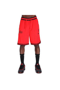 Chicago Bulls Dri-Fit NBA Erkek Kırmızı Basketbol Şortu DN9132-657