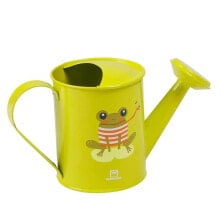 EUREKAKIDS Metal watering can for children - frog