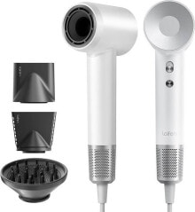 Hair dryers and hair brushes