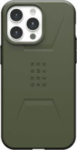 UAG Etui UAG Civilian MagSafe do iPhone 15 Pro Max - zielone