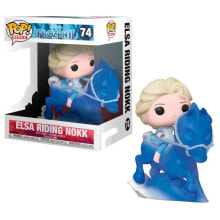 FUNKO Disney Frozen 2 Elsa Riding Nokk Figure