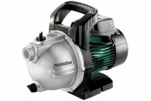 Электрические водяные насосы Metabo P 4000 G Centrifugal pump 4,6 бар 4000 l/h 1100 W 600964000
