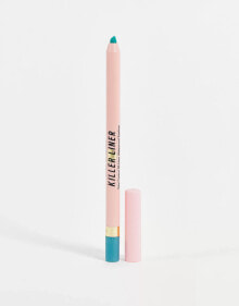 Too Faced – Wasserfester Eyeliner mit 36 Stunden Halt, in Türkis