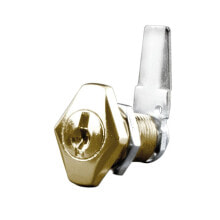 HANDLOCK Mailbox lock with nut BTV straight