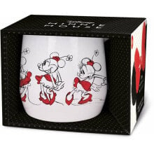 Купить кружки, чашки, блюдца и пары Minnie Mouse: Чашка в коробке Минни Маус керамическая 360 мл
