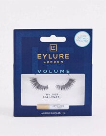 Eylure – 3/4-lange Accent-Wimpern, No. 005