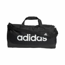 Женские кроссовки сумка для спорта и поездок Adidas Essentials Logo Чёрный