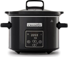 Crock-Pot CROCK-POT WOLNOWAR CSC061X 2,4 L CZARNY