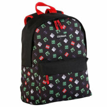 Школьные рюкзаки, ранцы и сумки Minecraft