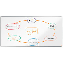 NOBO Premium Plus Lacquered Steel 1800X900 mm Board