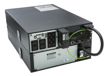 APC Smart-UPS On-Line источник бесперебойного питания Двойное преобразование (онлайн) 5000 VA 4500 W 10 розетка(и) SRT5KRMXLI