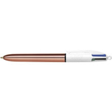 BIC 951737 - Clip - Multifunction ballpoint pen - Refillable - Black - Blue - Green - Red - 12 pc(s) - Medium