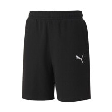 Мужские спортивные шорты Мужские шорты спортивные черные футбольные Puma teamGoal 23 Casuals M 656581-03 shorts