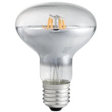 HEPOLUZ R80 E27 9W 3000K LED Filament Bulb