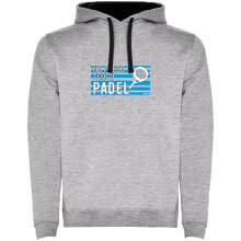 KRUSKIS No Puedo Tengo Padel Bicolor Hoodie