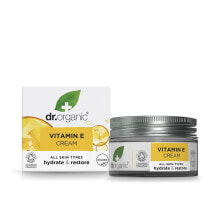 Moisturizing and nourishing the skin of the face Dr. Organic